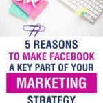 5 Reasons To Make Facebook A Key Part Of Your Marketing Strategy
