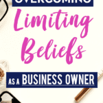 Learn how to identify limiting beliefs easily. Exercises and tips help you identify your self-limiting beliefs and stop them! #OvercomingLimitingBeliefs #LimitingBeliefs #mindset #PersonalDiscovery #PersonalDevelopment