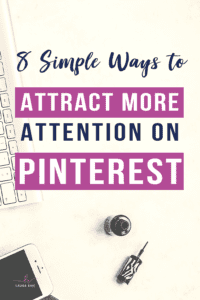 8 steps to grow your business with pinterest. Pinterest will completely change your business. And there are tons of great ways to grow your business with pinterest that don't require a ton of time! #PinterestMarketing #PinterestforBusiness #Pinterest #Blogging