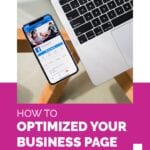 How To OPTIMIZED YOUR BUSINESS PAGE On Facebook