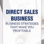 DIRECT SALES BUSINESS | Business Strategies That Make You Profitable