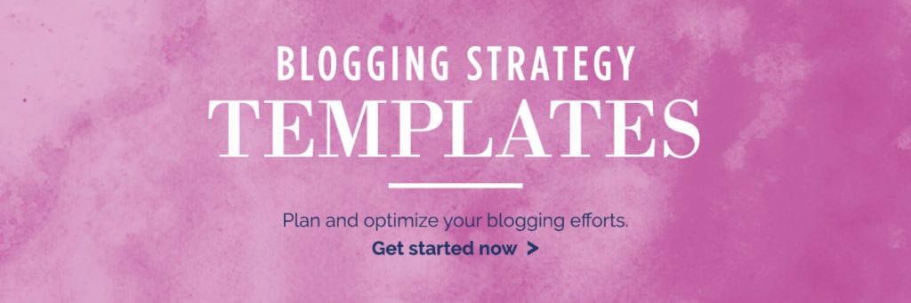 Blogging strategy calendar. plan and optimize your blogging efforts now!