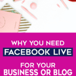 Why Every Mamapreneur Should Use Facebook Live For Their Business or Blog. How to livestream on Facebook like a boss. Learn these live streaming tips that you can use for Facebook live. Grow your Facebook business page. #FacebookMarketing #FacebookforBusiness #FacebookLive #FacebookLiveTips