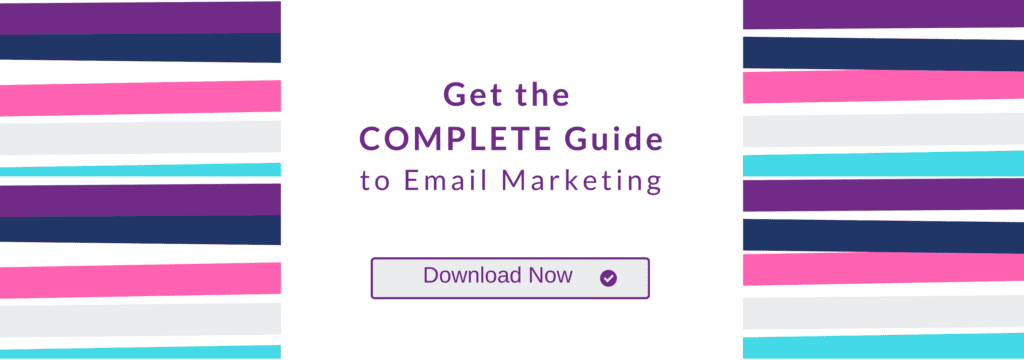 Who says email marketing has to be complicated? With so many parts and pieces, plans and strategies, it's hard to know where to start and what really matters most. That's why we wrote the book on it.