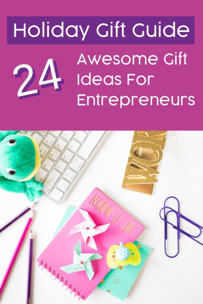 As an entrepreneur myself these are some of my favorite products, courses, resources and more that i have personally bought to continually propel my business forward and continually keep learning as much as possible! #holidaygiftguide #giftguide #entrepreneurgiftguide