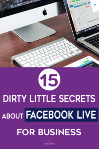 15 Ways To Use Facebook Live (Even If You Hate Video) For Business. #facebook #facebookmarketing #socialmediamarketing #videomarketing #facebooklive