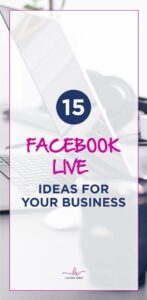 15 Dirty Little Secrets About Facebook Live for Business
