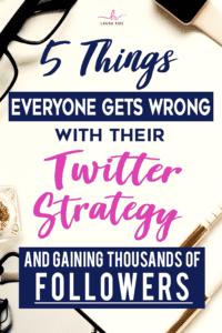 Twitter Strategy