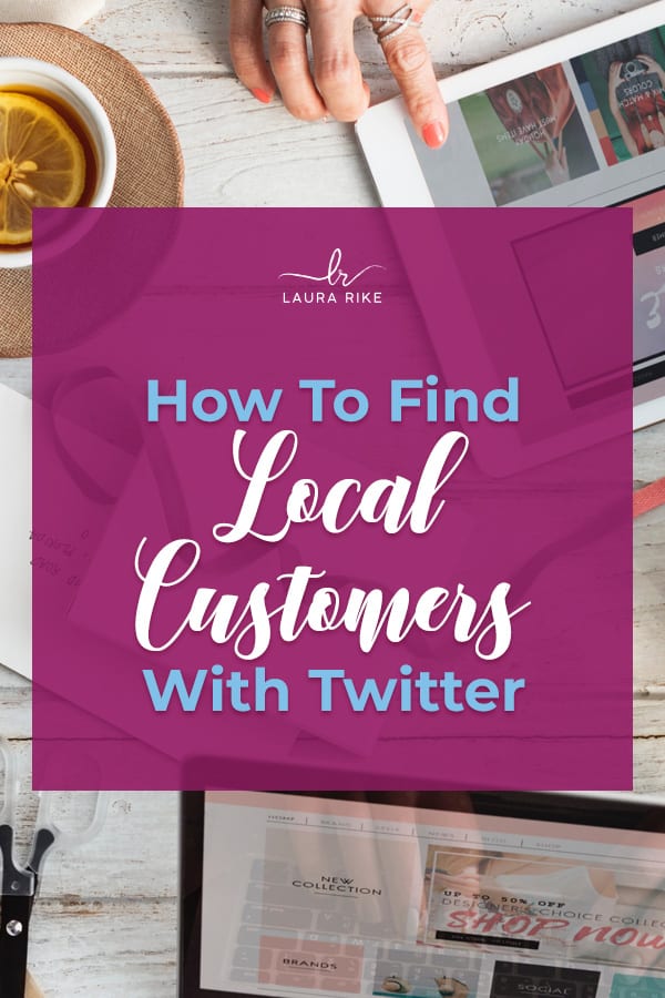 How to find local customers with twitter #twitter #twittermarketing #localmarketing