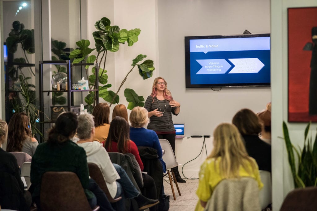 pinterest speaking event1