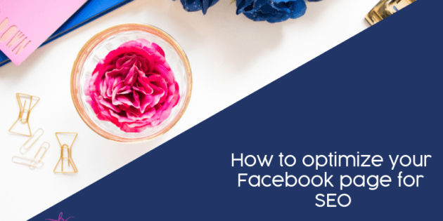 How to optimize your Facebook page for SEO