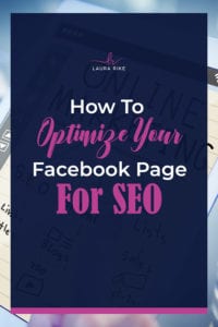 How To Optimize Your Facebook Page For SEO