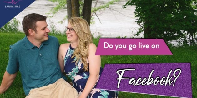 Do you go live on facebook (or prerecord what you think is stellar content) with the intention of increasing your reach to thousands... only to hear crickets???