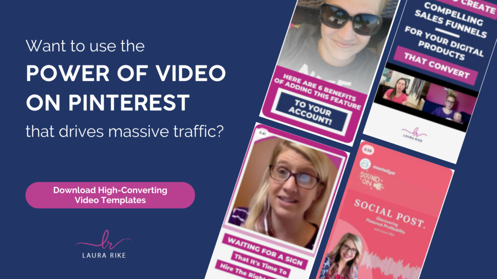 Unlock the power of pinterest video pins! Drive engagement, increase conversions, and grow your audience by using strategic pinterest marketing to create and boost your video pins. Get those viewers engaged now – they won’t know what hit them!