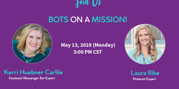 Bots on a mission!