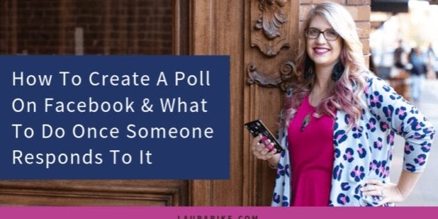 How to create a poll in addition to why you should be creating polls, and how to use it in your marketing strategy.