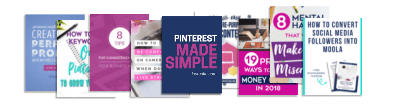 Pinterest Templates - Laura Rike