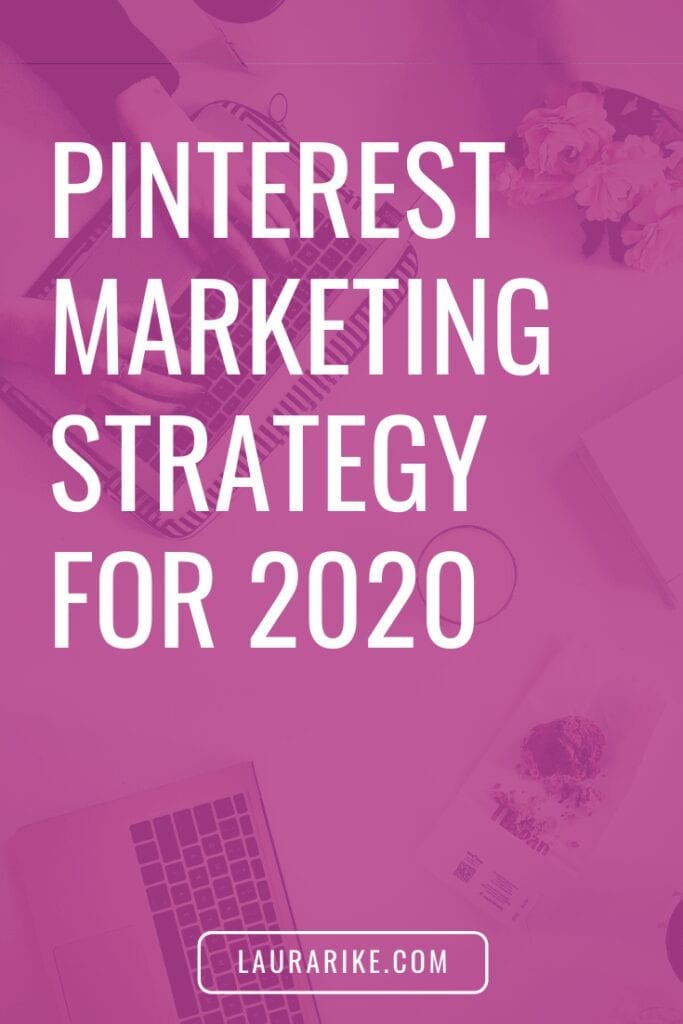 Want to drive more traffic to your website with pinterest | laura rike Want to drive more traffic to your website with pinterest? Looking to use pinterest to market your business and get more leads? Read how to create the best pinterest marketing strategy for 2020. #pinterest #entrepreneur
