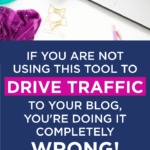If you are NOT using THIS tool to DRIVE TRAFFIC to your blog, you're doing it completely WRONG!