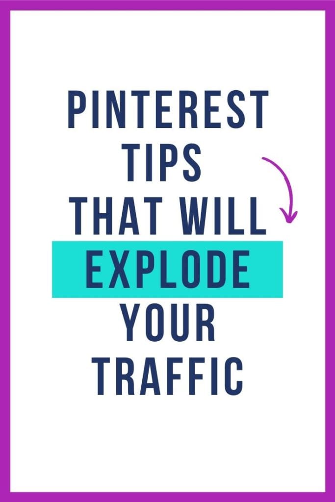 Pinterest tips that will explode your traffic