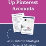 How I clean up pinterest accounts As A Pinterest Account Manager