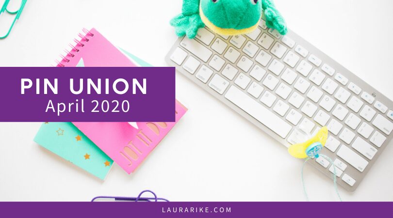 Pin Union April 2020