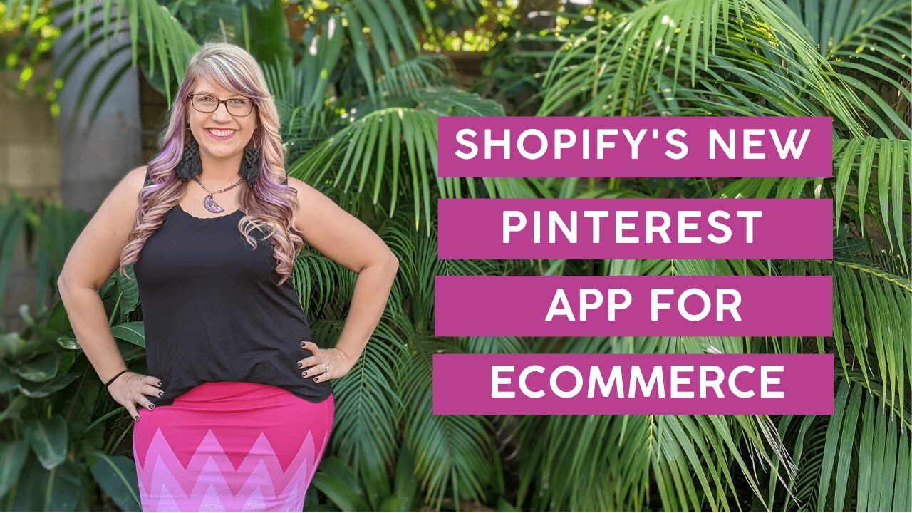 Shopify's New App for Pinterest