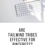 re you using TailWind Tribes?