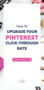 How to increase your pinterest click-through rate