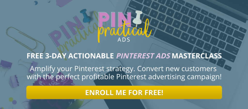 Screen-shot-2020-07-17-at-1. 48. 29-pm | laura rike FREE 3-DAY ACTIONABLE PINTEREST ADS MASTERCLASS
Amplify your Pinterest strategy. Convert new customers with the perfect profitable Pinterest advertising campaign!