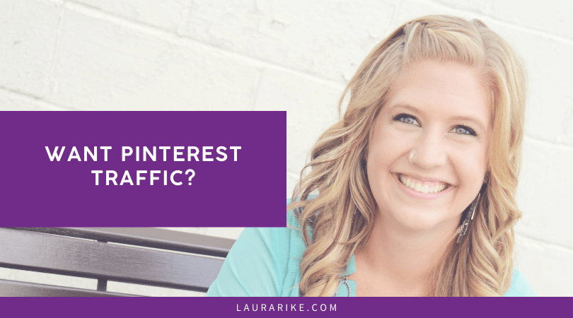Want Pinterest Traffic?