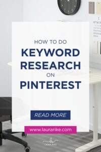 How To Do KEYWORD RESEARCH On PINTEREST