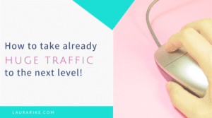 How to take already huge traffic to the next level
