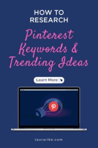 Pinterest keyword tool & how to rank on pinterest