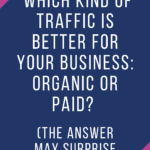 Which Kind Of Traffic Is Better For Your Business: Organic or Paid?