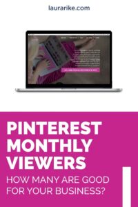 What is Monthly Viewers on Pinterest?