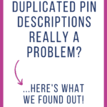 Are Duplicated Pin Descriptions Really A Problem_