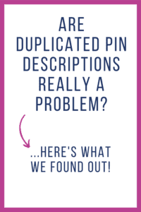 Are Duplicated Pin Descriptions Really A Problem_