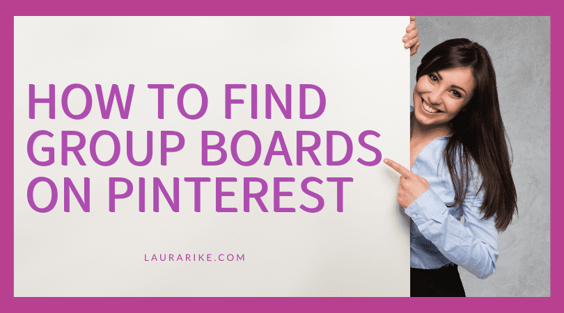 How to find group boards on pinterest