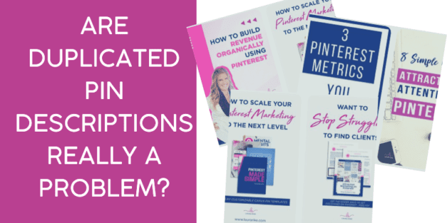 Are Duplicated Pinterest Pin Descriptions Really A Problem?