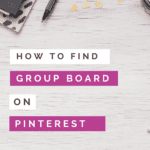 How To Find Group Boards on Pinterest
