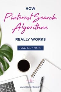 How pinterest search algorithm really works