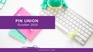 #PinUnion October 2020