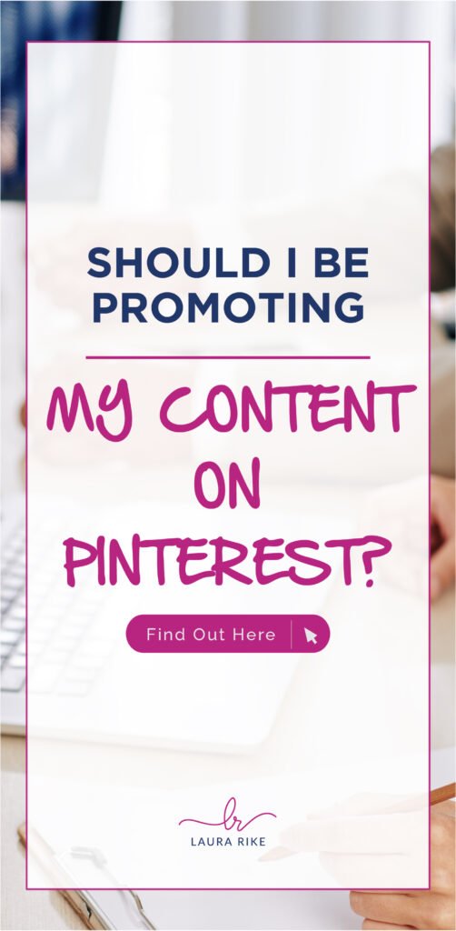 Do Promoted Pins on Pinterest Work? | Laura Rike