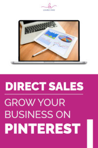 Direct sales | grow your business on pinterest