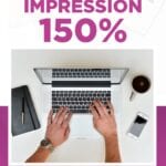 Mystery author increases impression 150%