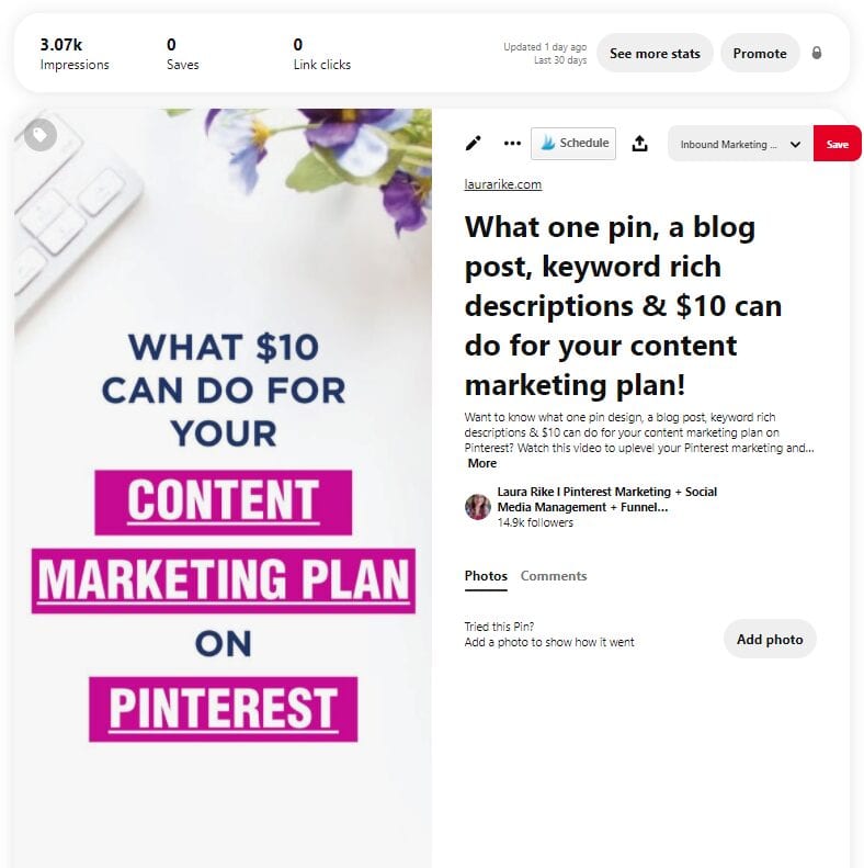 How to schedule pins using pinterest native scheduler