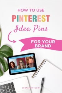 How to use | pinterest idea pins | for your brand