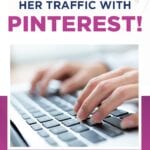 How 1 client doubled her traffic with Pinterest!