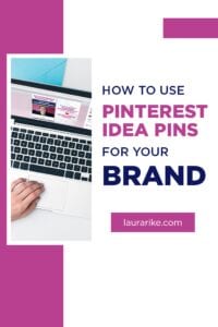 How to use Pinterest Idea Pins for your brand